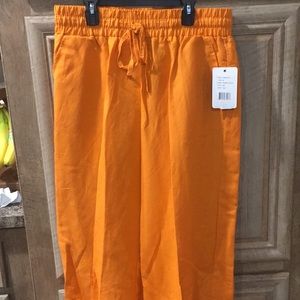 New With Tags “Zac & Rachel” Orange Crush Pants